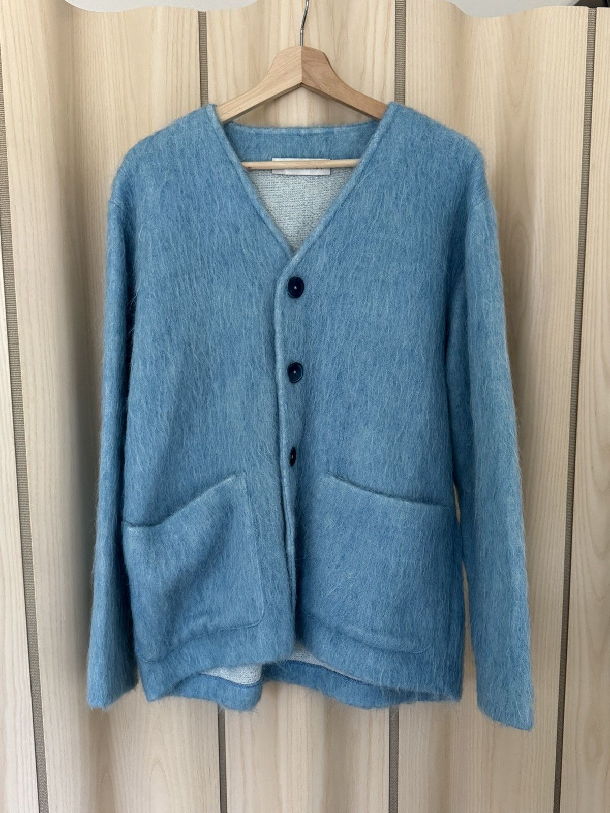 Our Legacy Cardigan Baby Blue Mohair