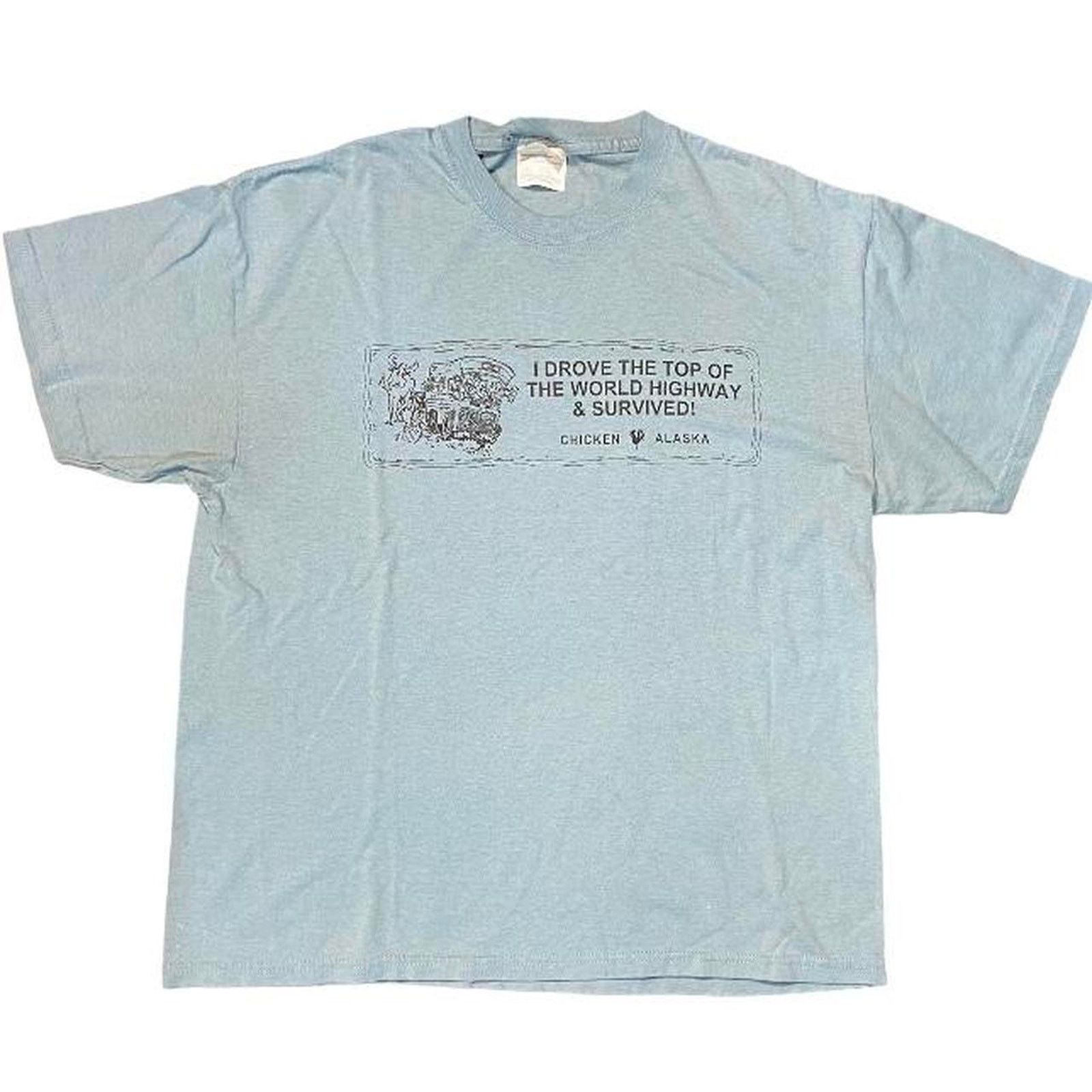 Hanes 90s chicken alaska vacation tee Size US L / EU 52-54 / 3 - 1 Thumbnail