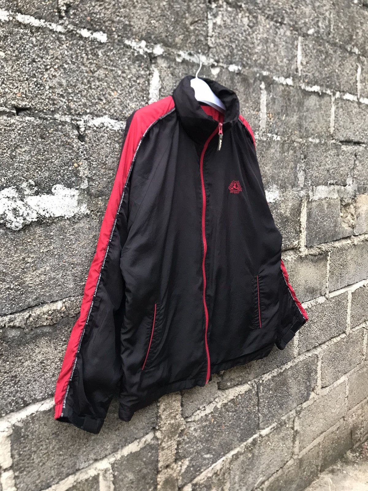 Vintage ⚡️Vintage Plenty Tough Sport Windbreaker Jacket Size US L / EU 52-54 / 3 - 2 Thumbnail