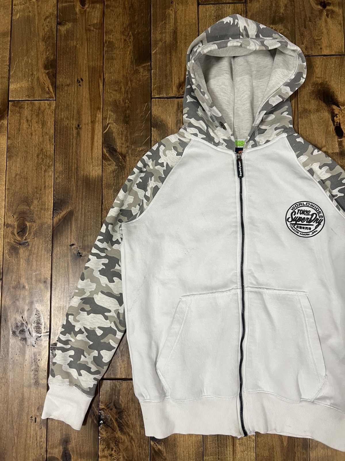Superdry Superdry heavy cotton zip up hoodie Size US M / EU 48-50 / 2 - 5 Thumbnail