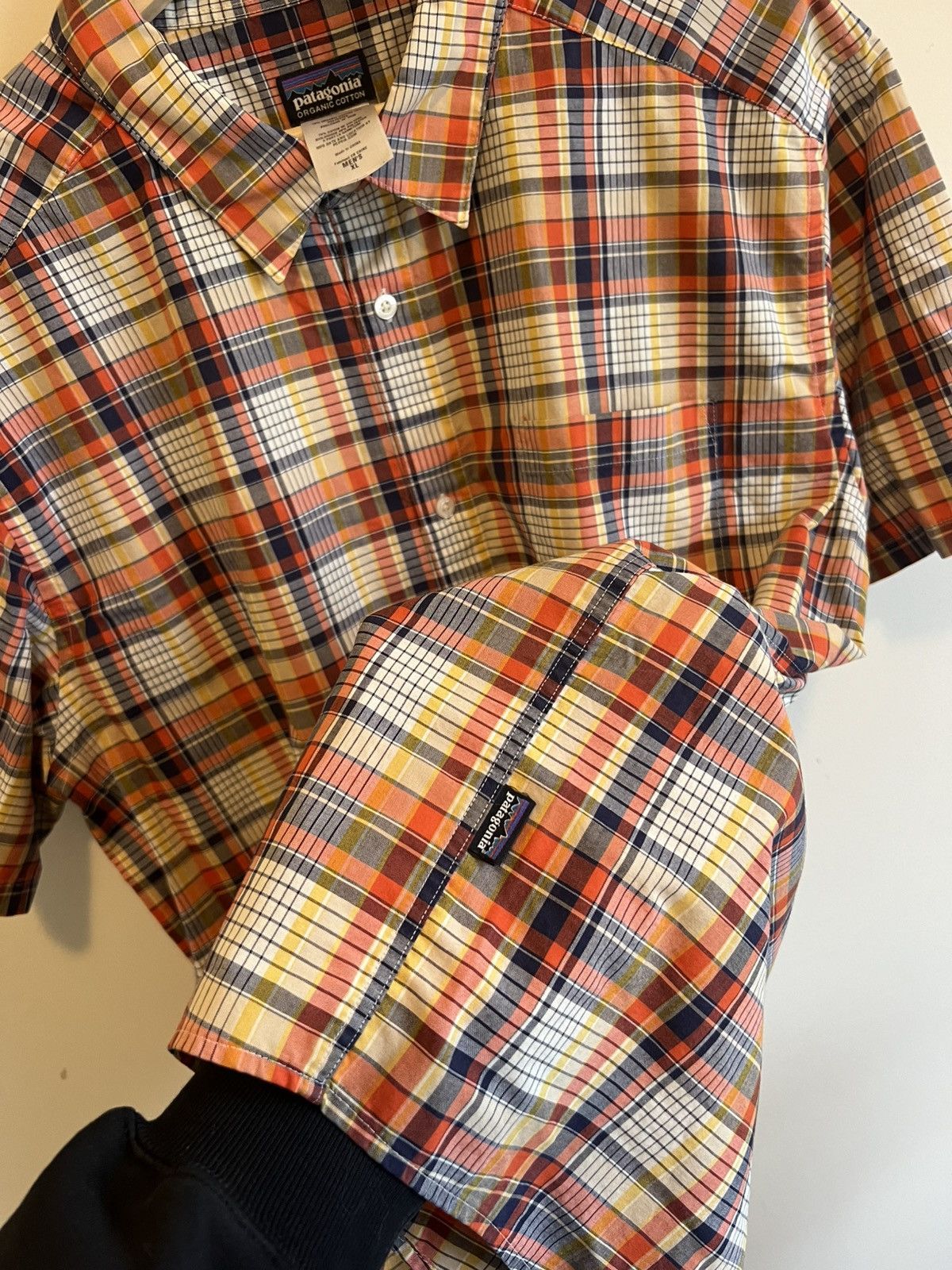 Patagonia Mens Patagonia Shirt Size XL Size US XL / EU 56 / 4 - 4 Thumbnail