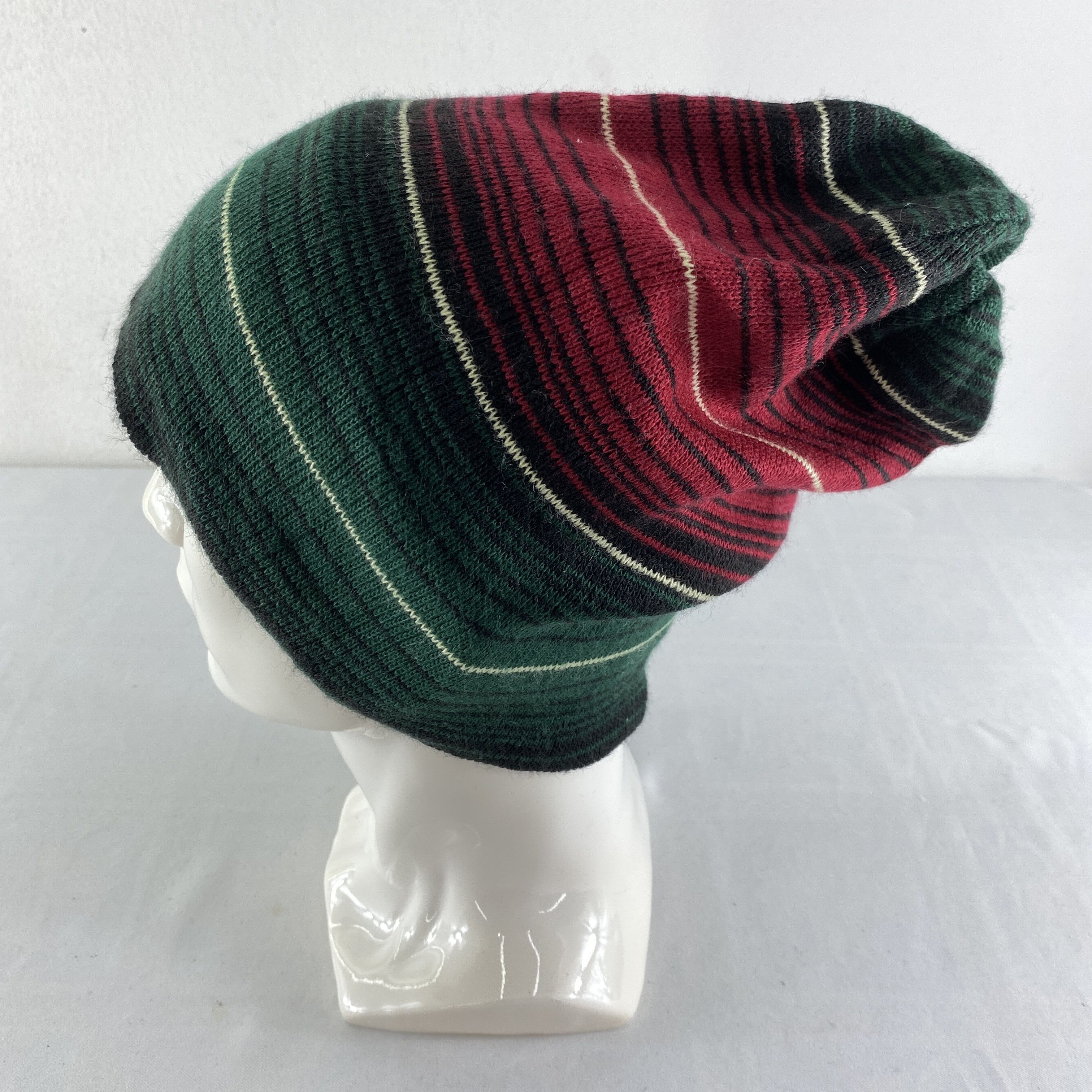 Asics Asics Stripes Snow Cap Hat Beanie -BN646 Size ONE SIZE - 2 Thumbnail