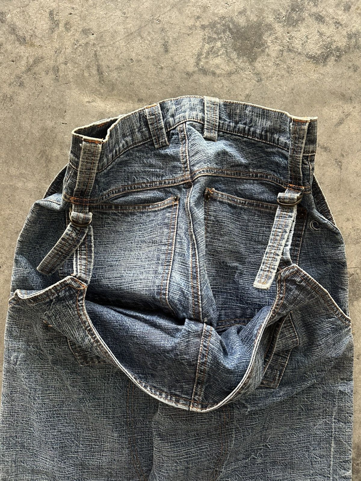 If Six Was Nine × Japanese Brand × Le Grande Bleu (L.G.B.) Rethirst Baggy Jeans With 6 Pockets Size US 29 - 9 Thumbnail