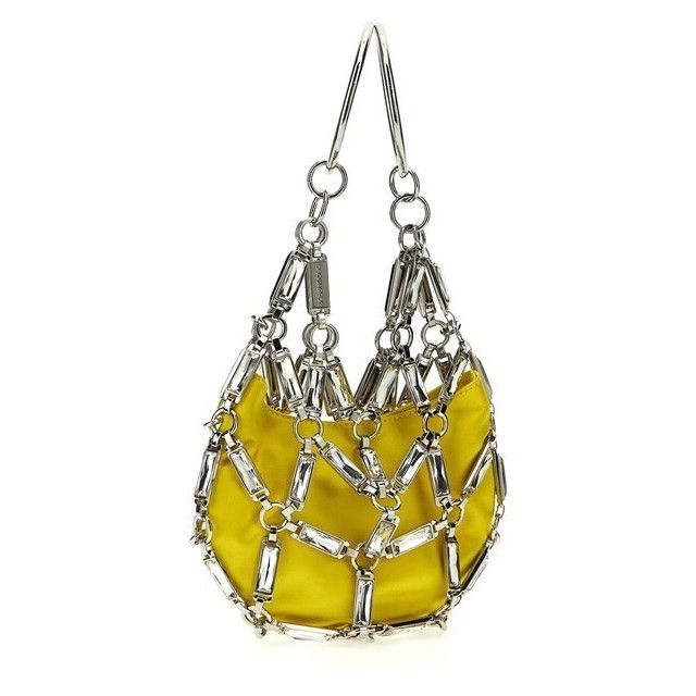Dsquared2 DSQUARED2 Cage Yellow Bucket Bag New & Authentic Size ONE SIZE - 2 Thumbnail