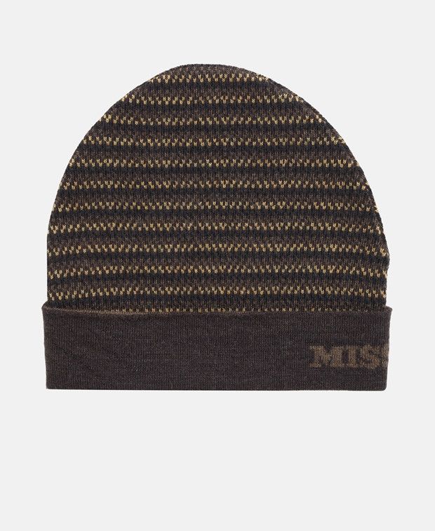 Missoni Missoni Logo Wool Blend Beanie | Grailed display picture 3