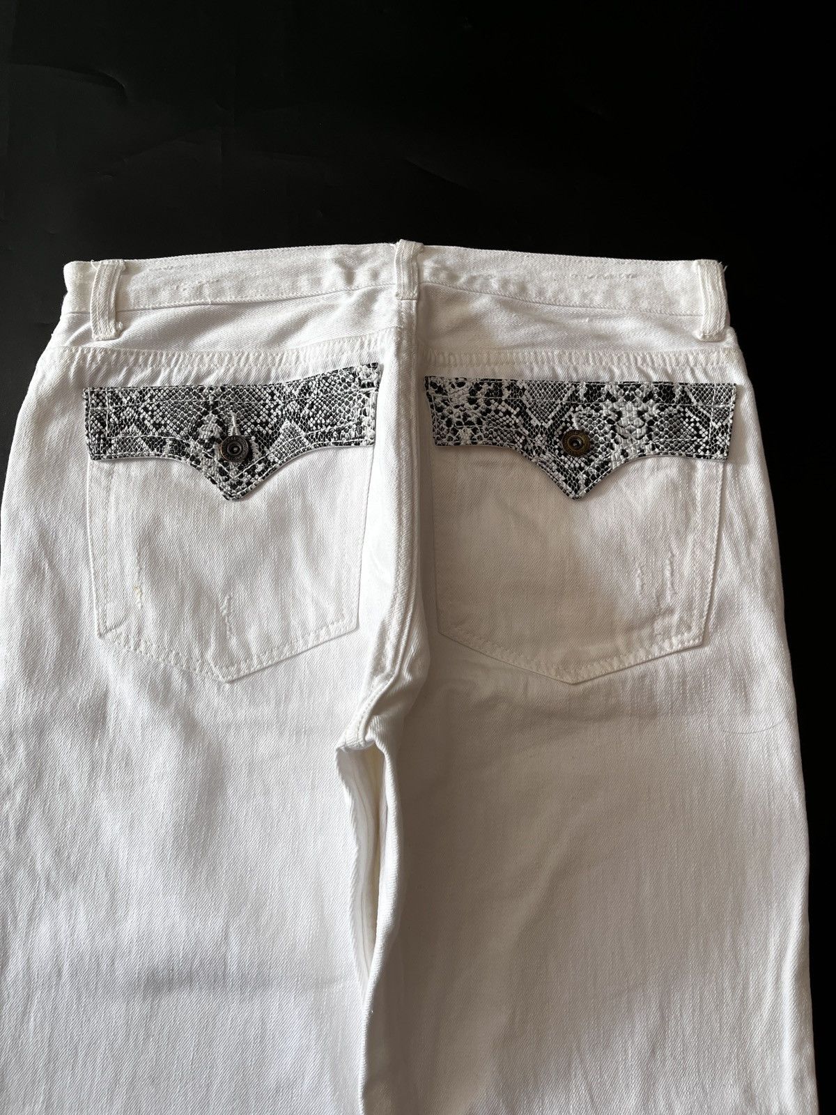 Japanese Brand Super Japanese Nylaus snake pocket Size US 32 / EU 48 - 6 Thumbnail