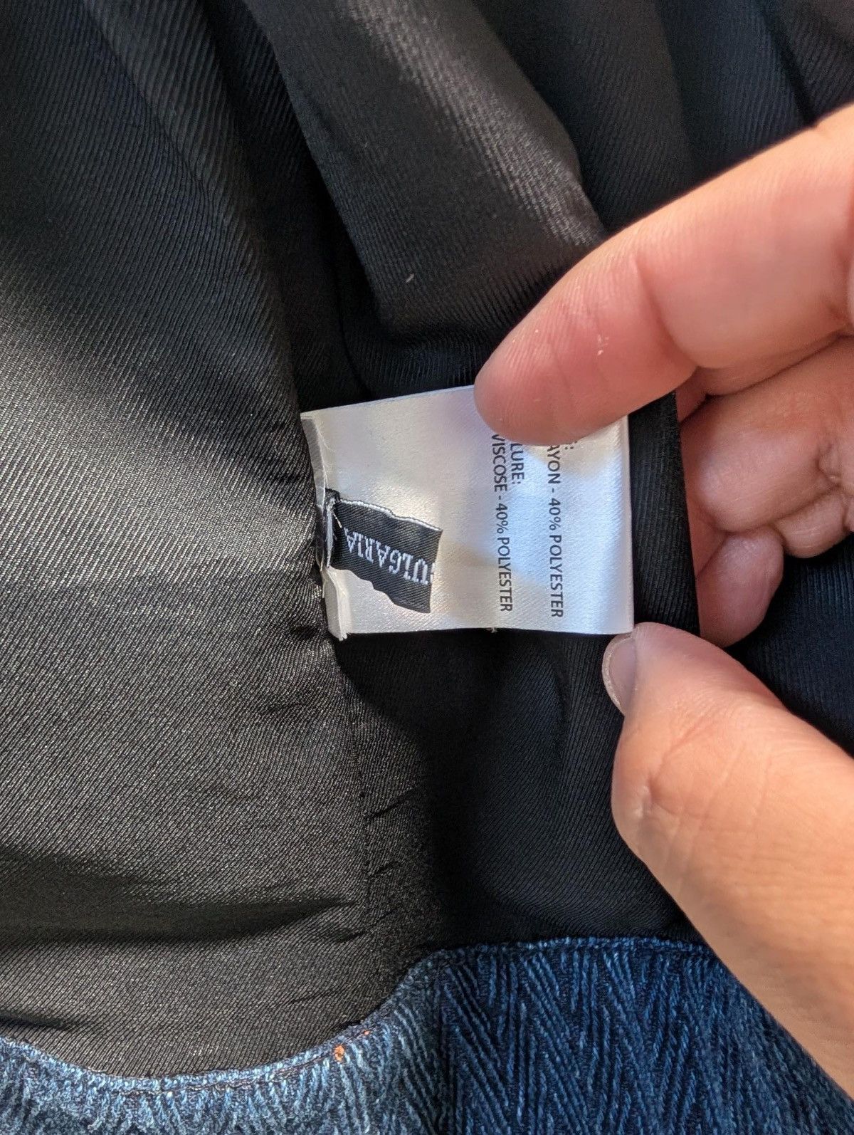 Ann Demeulemeester Ann Demeulemeester AW16 Size US S / EU 44-46 / 1 - 5 Thumbnail