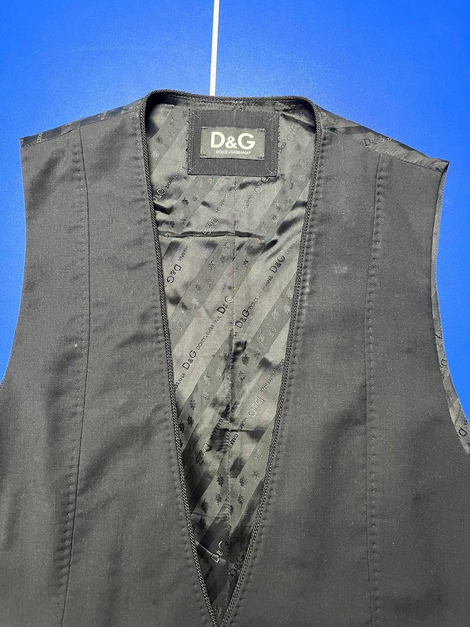 Dolce & Gabbana Dolce & Gabbana Size 54L - 4 Thumbnail