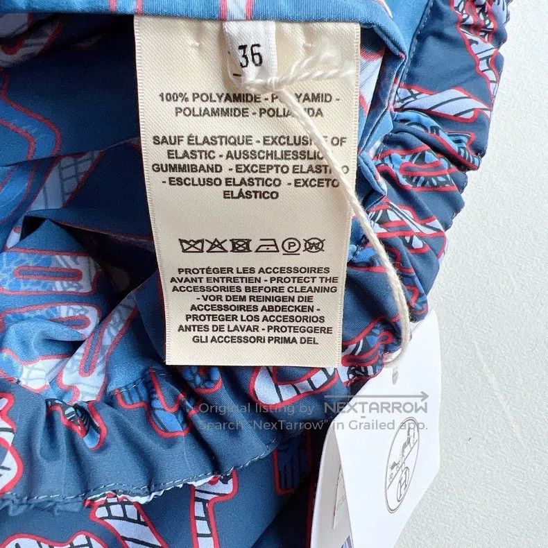 Hermes Hermes Blue suit Size XS / US 0-2 / IT 36-38 - 4 Thumbnail