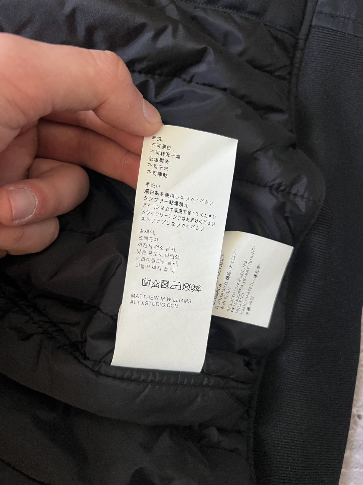 1017 ALYX 9SM Lux Bomber Jacket 1017 ALYX 9SM Size S Size US S / EU 44-46 / 1 - 21 Thumbnail