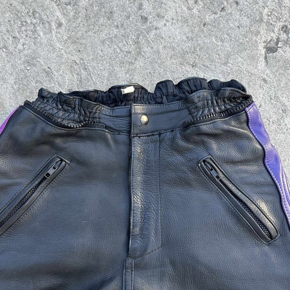 Vintage Vintage Moto Leather Pants Size 52 Style USA 00s Size US 36 / EU 52 - 6 Thumbnail