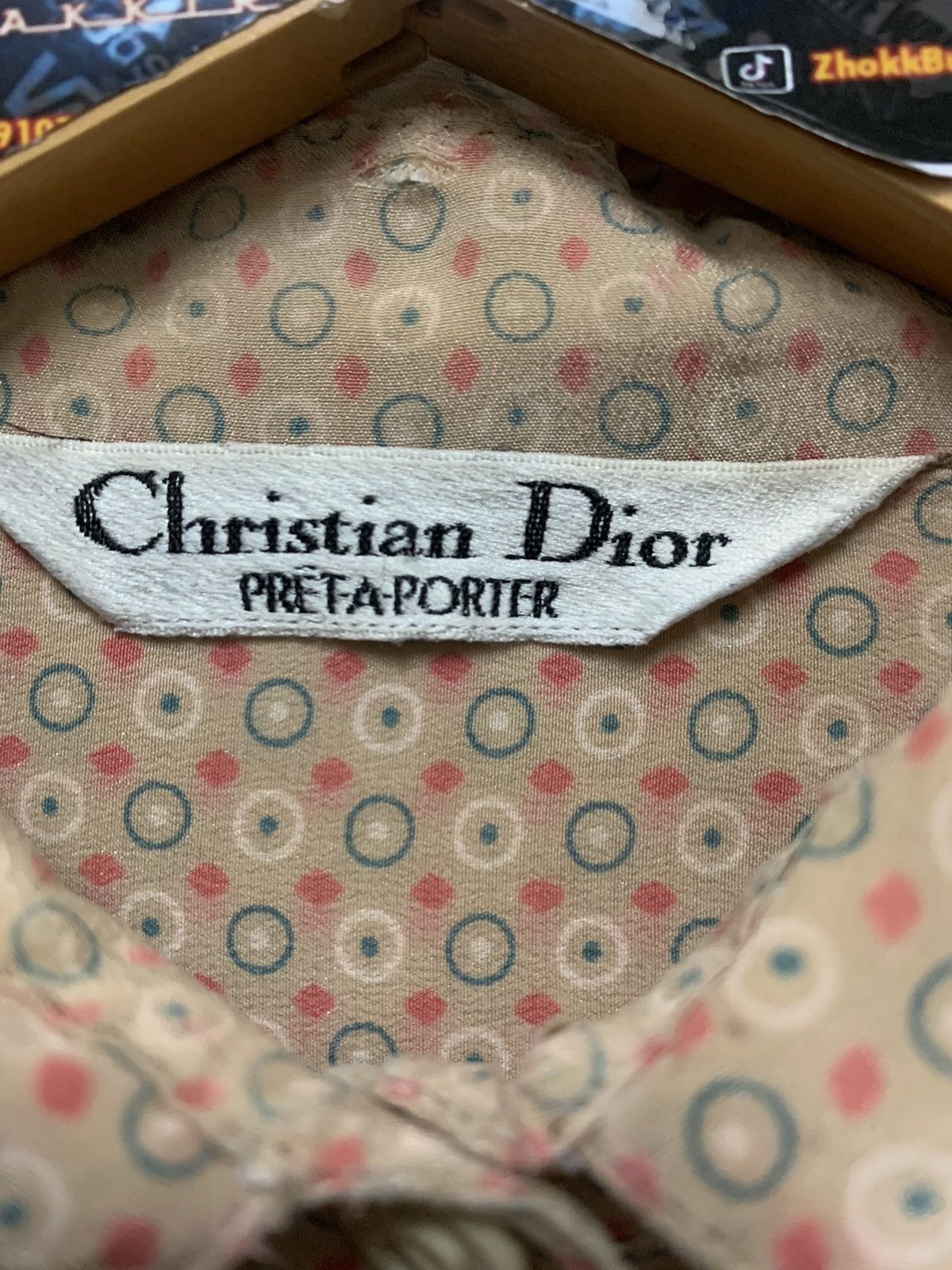 Christian Dior Monsieur Vintage Christian Dior Silk Size S / US 4 / IT 40 - 4 Thumbnail