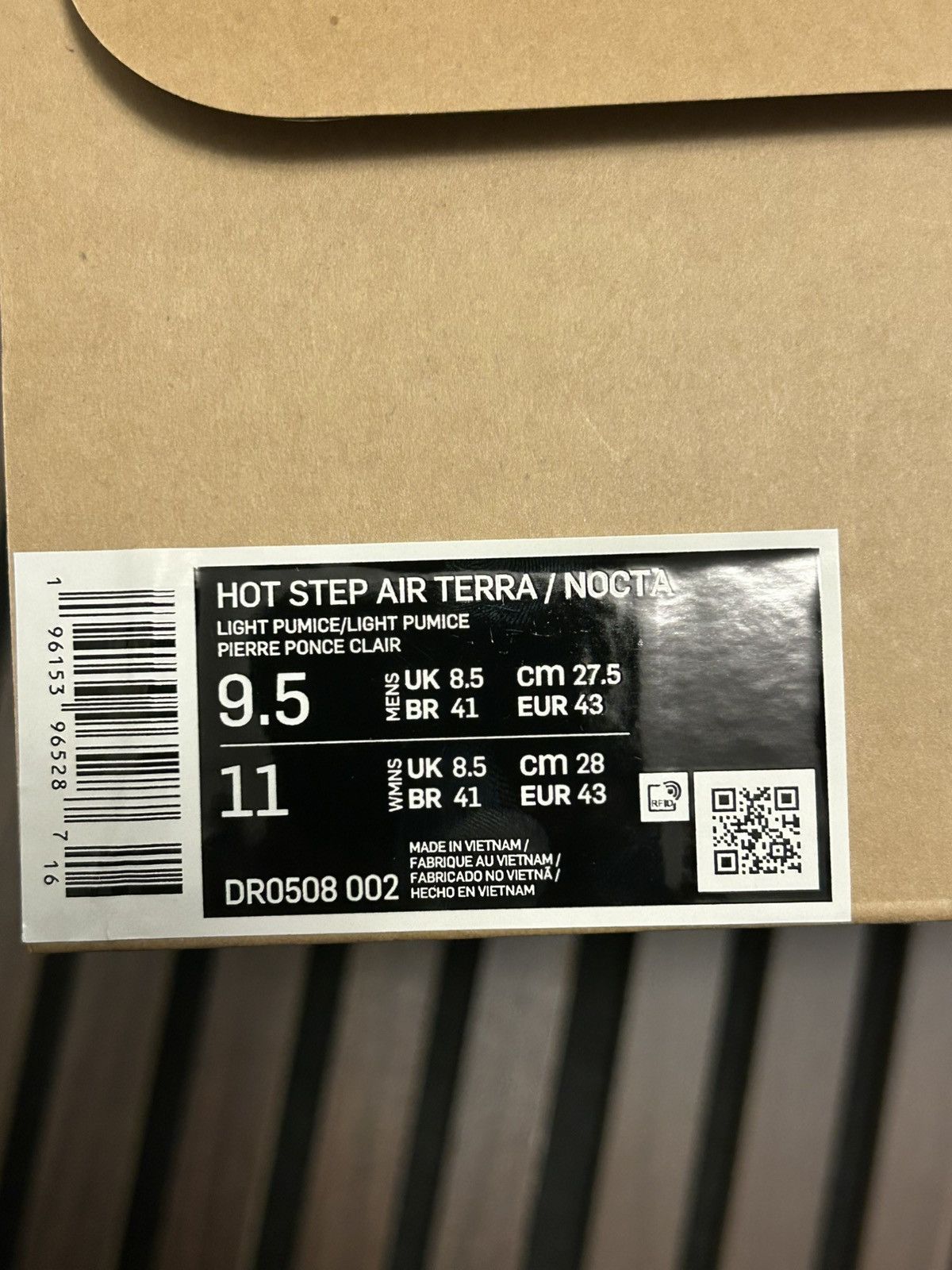 NOCTA × Nike Nike x Nocta Hot Step Air Terra Size US 9.5 / EU 42-43 - 4 Thumbnail