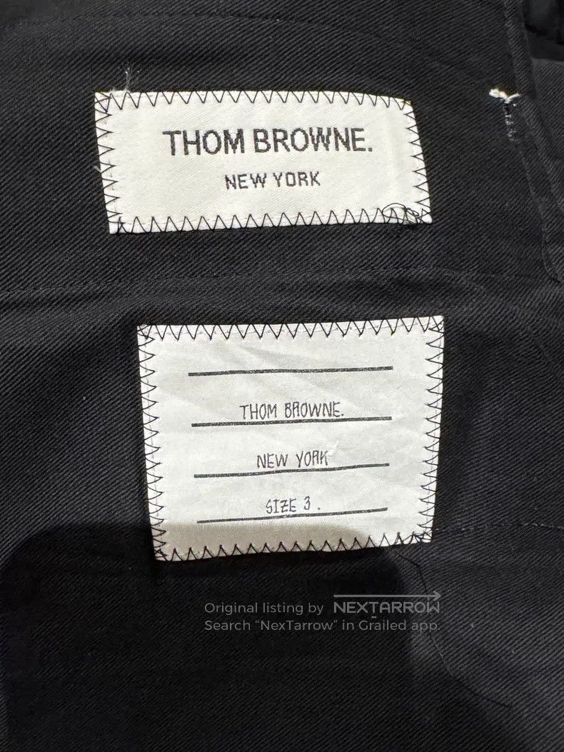 Thom Browne Thom Browne size 3 Dress Pants Size US 28 / EU 44 - 4 Thumbnail
