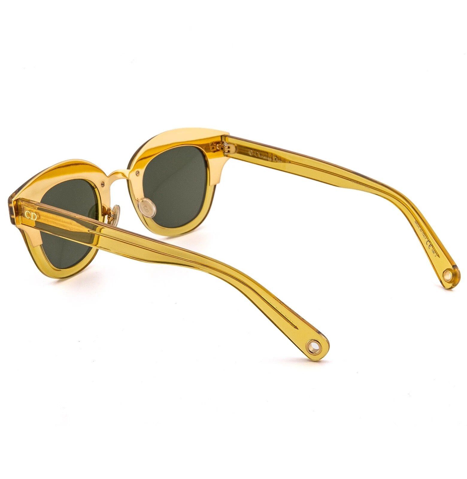 Christian Dior Monsieur CHRISTIAN DIOR SAVANE Orange LIMITED Sunglass DIORSAVANE Size ONE SIZE - 2 Thumbnail