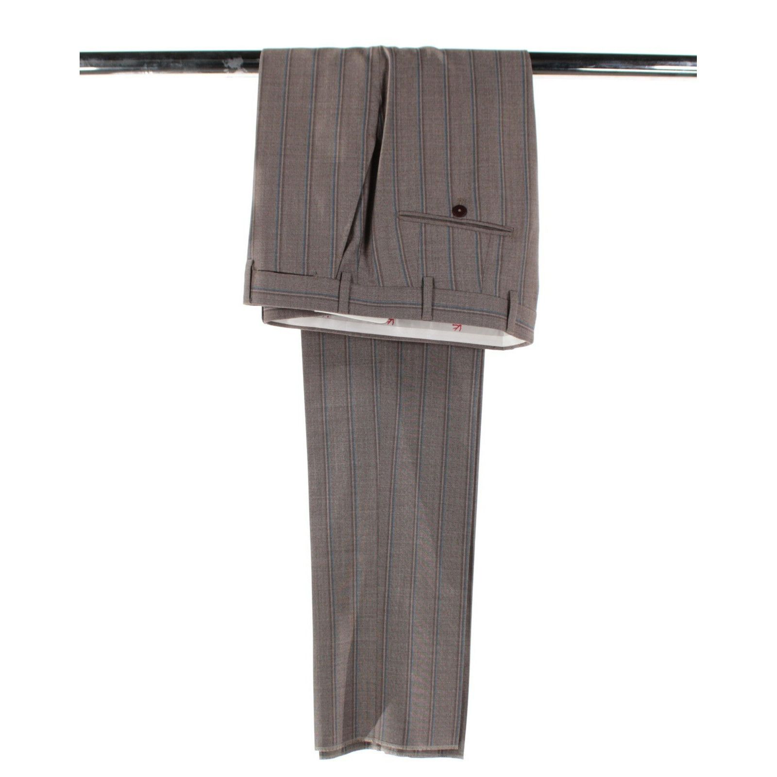 Isaia isaia Suit Size US 38 Regular in Brown Size 38R - 3 Thumbnail