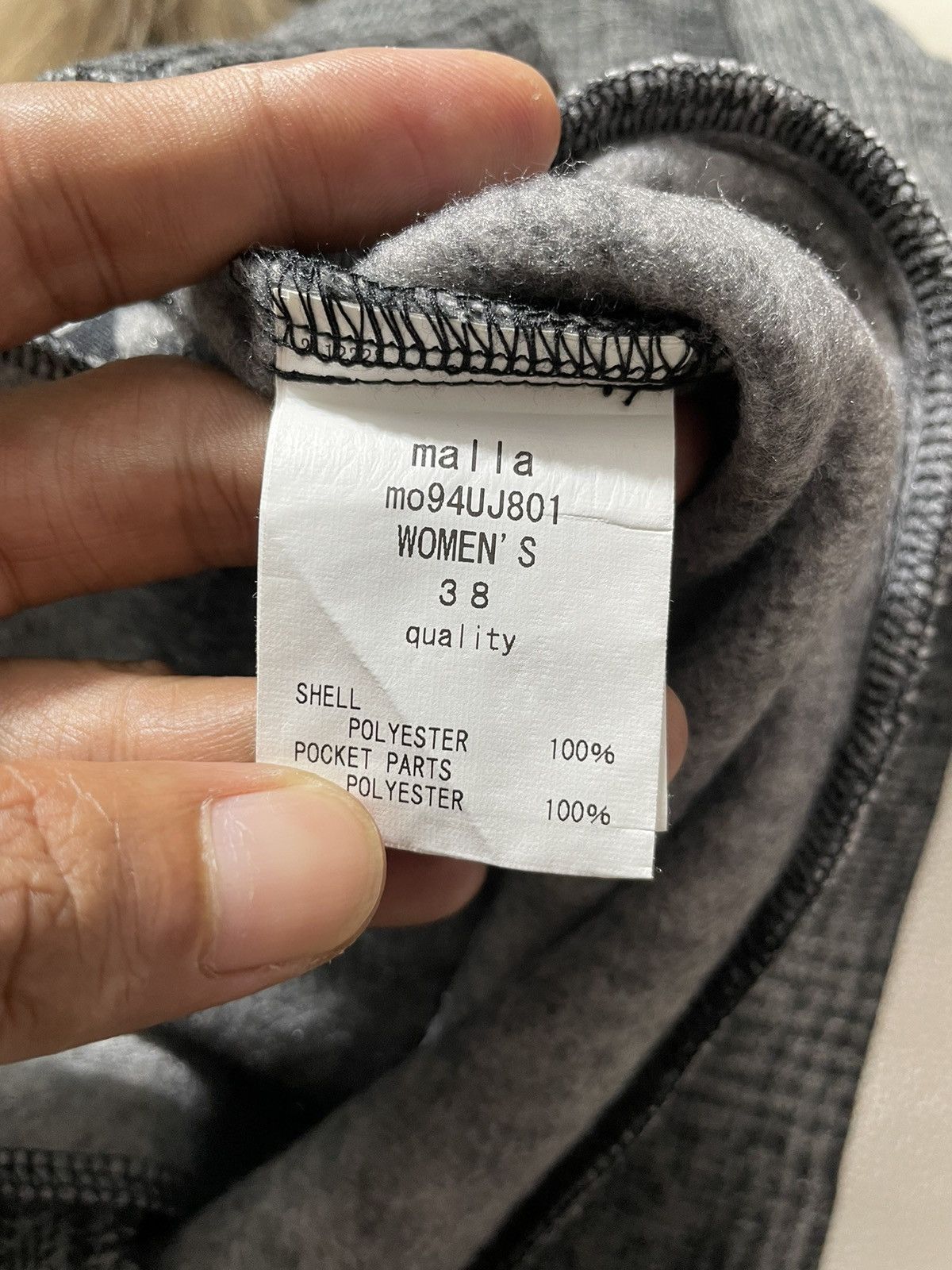 If Six Was Nine Malla Zip Fur Hoodie ifsix lgb style Size XS / US 0-2 / IT 36-38 - 6 Thumbnail