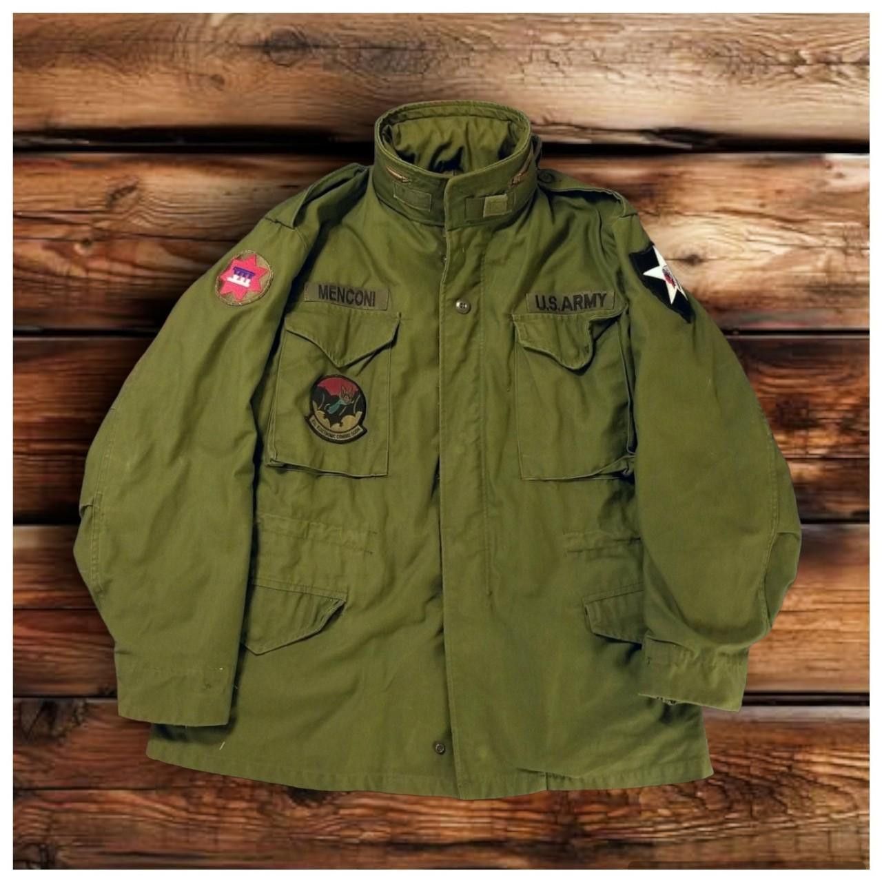 RRL Ralph Lauren × Vintage VTG M-65 FIELD JACKET W/ INSULATED LINER-MEN'S MEDIUM Size US M / EU 48-50 / 2 - 1 Thumbnail