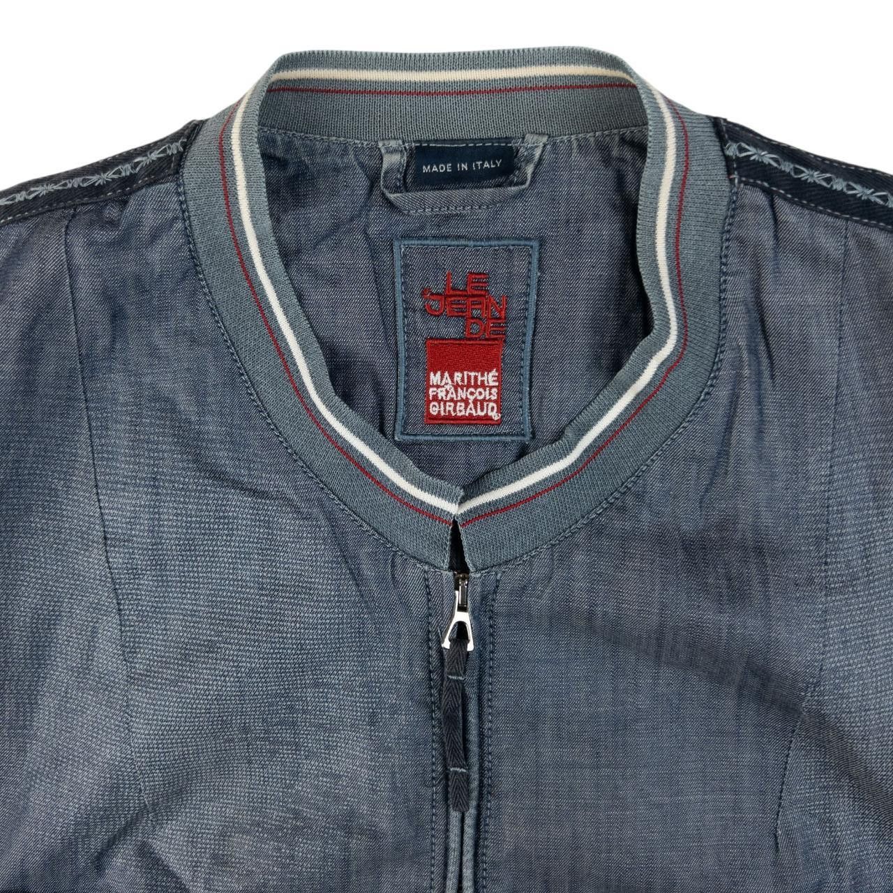 The Unbranded Brand Marithe + Francois Girbaud Bomber Jacket Women's Size S Size US S / EU 44-46 / 1 - 3 Thumbnail