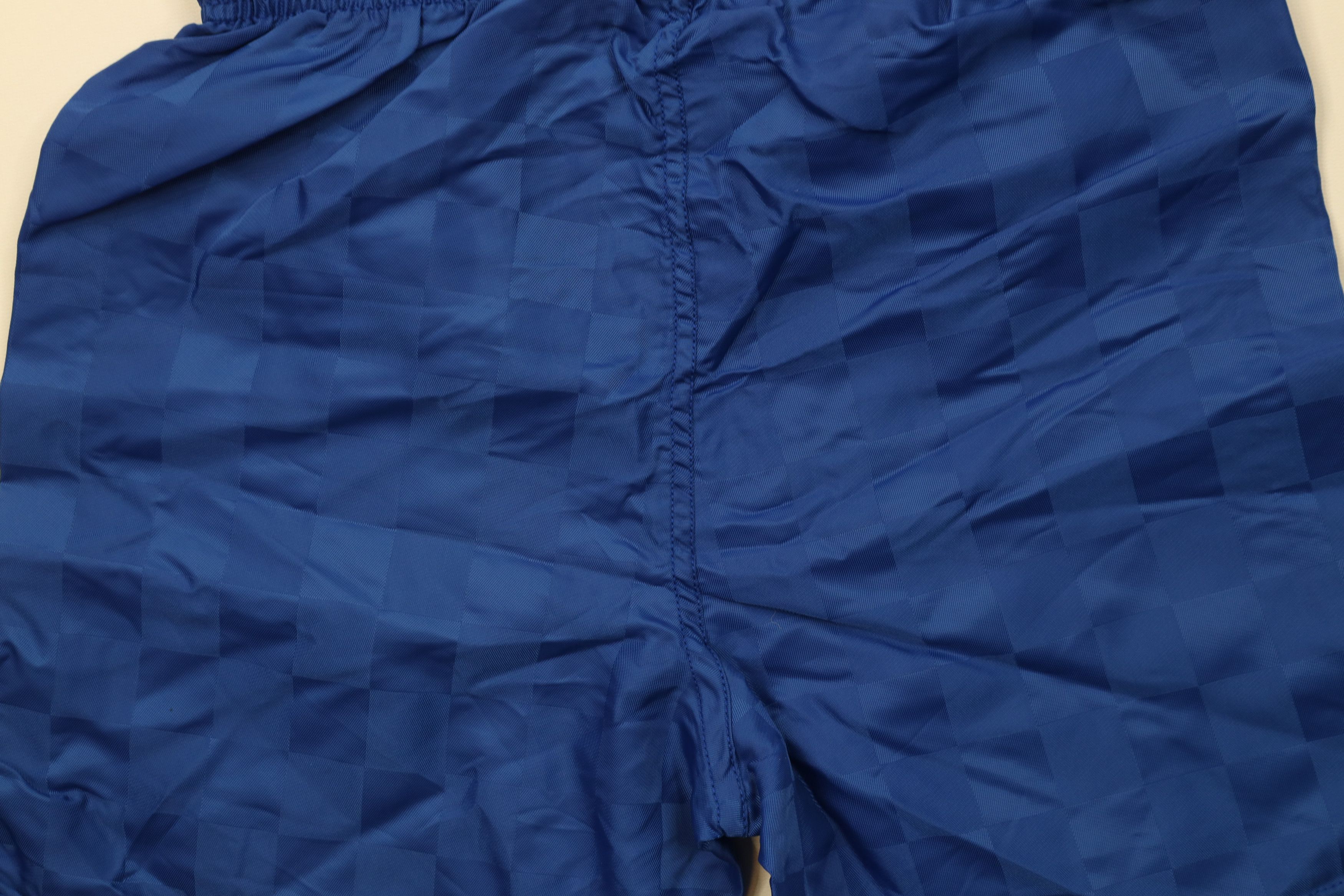 Vintage Vintage 90s Streetwear Jogging Soccer Shorts Blue Nylon Size US 28 / EU 44 - 10 Thumbnail