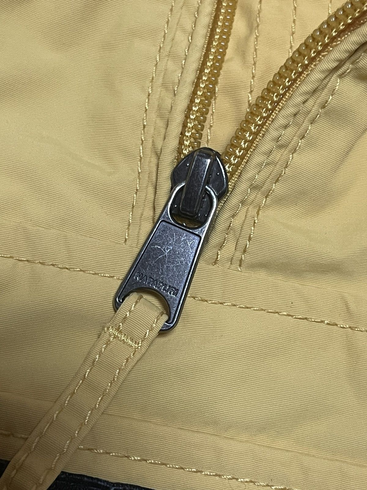 Napapijri Napapijri rainforest outdoor anorak yellow jacket size S Size S / US 4 / IT 40 - 12 Thumbnail