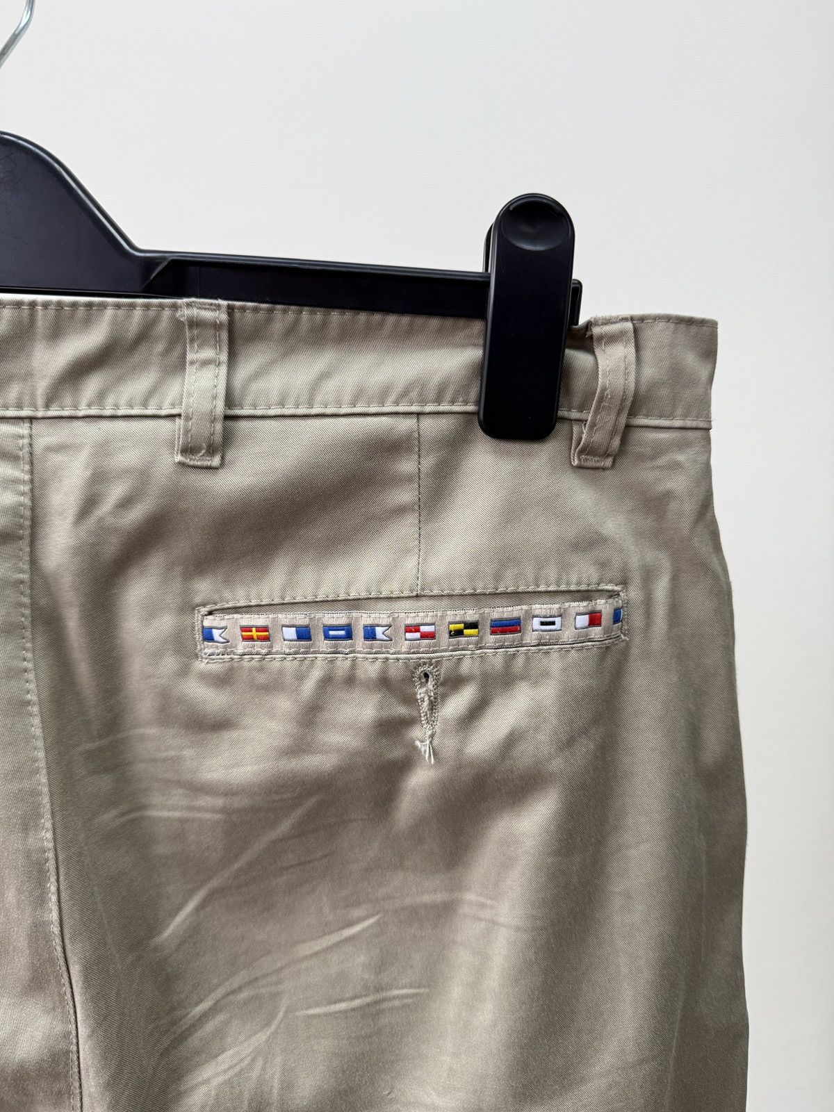 Paul & Shark Vintage Paul & Shark Beige Chino Pants Men’s Casual Trousers Size US 34 / EU 50 - 6 Thumbnail
