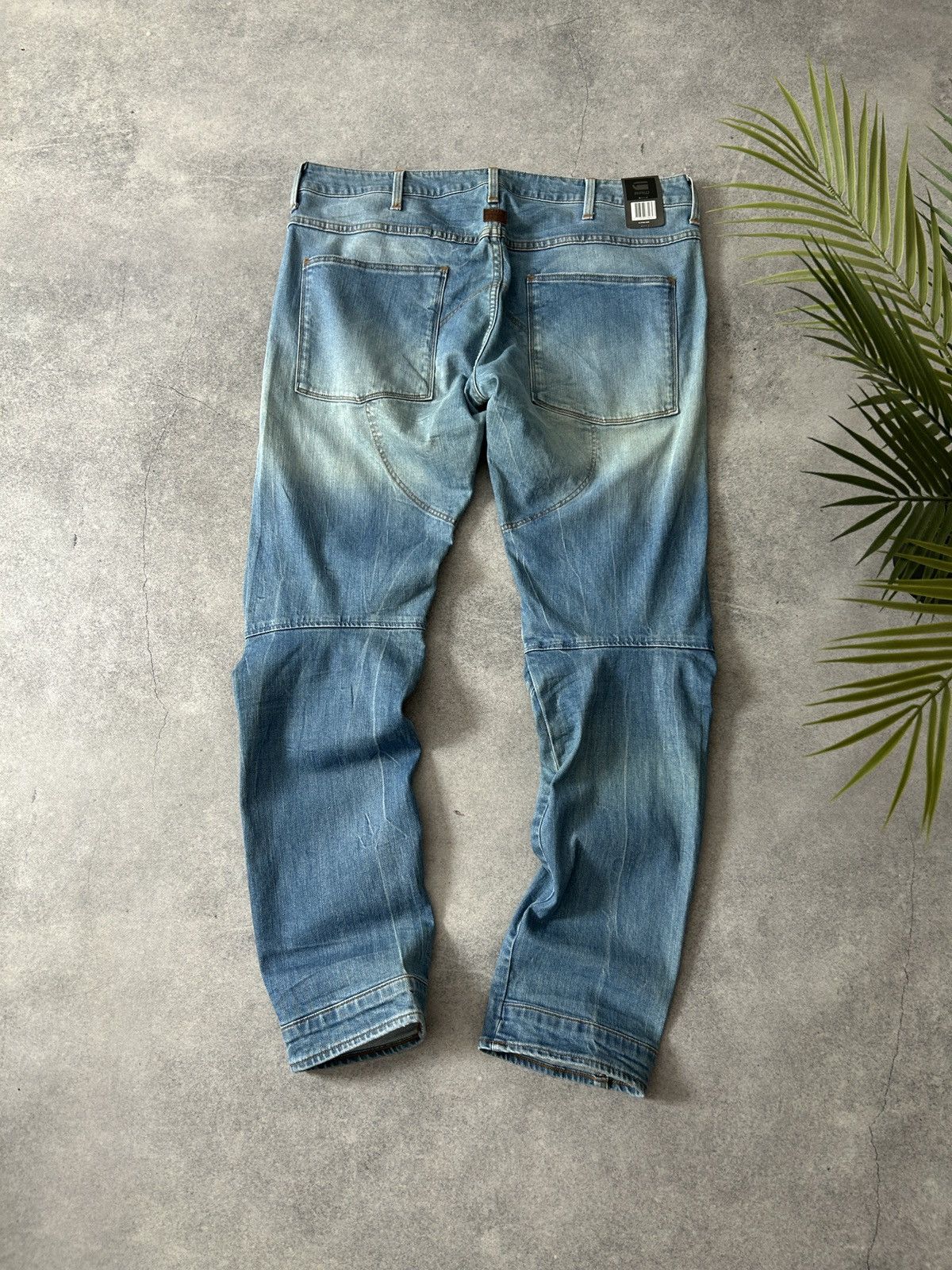 G-Star G star Raw 5620 3D slim jeans biker rare 32/36 Size US 34 / EU 50 - 2 Thumbnail