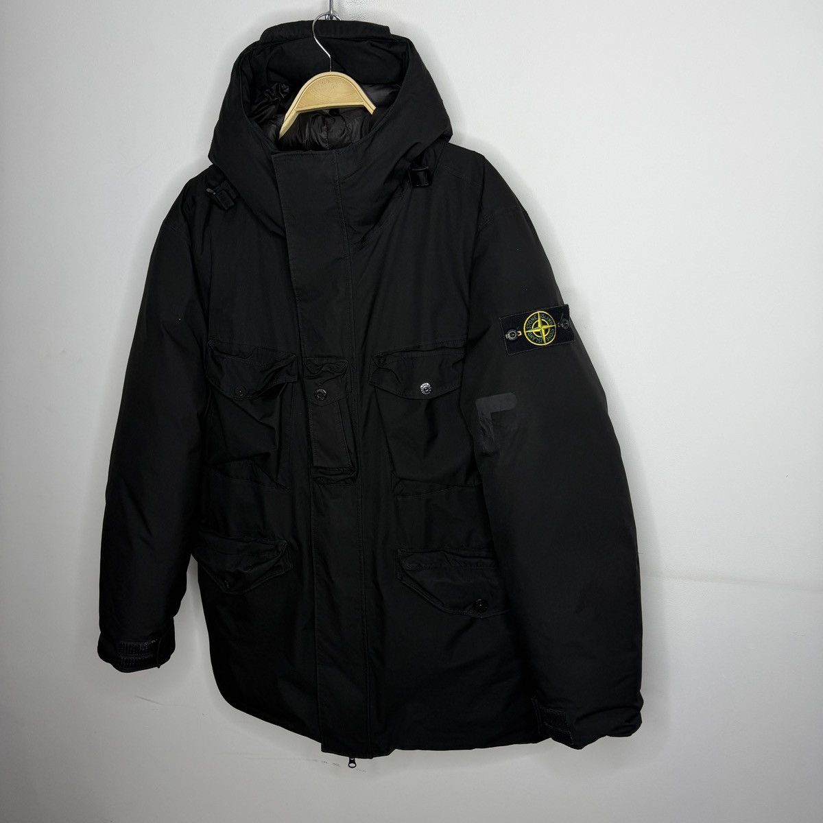 Stone Island 🔥2500$ Stone Island Ripstop Gore-Tex Down Puffer Jacket Size US XL / EU 56 / 4 - 2 Thumbnail