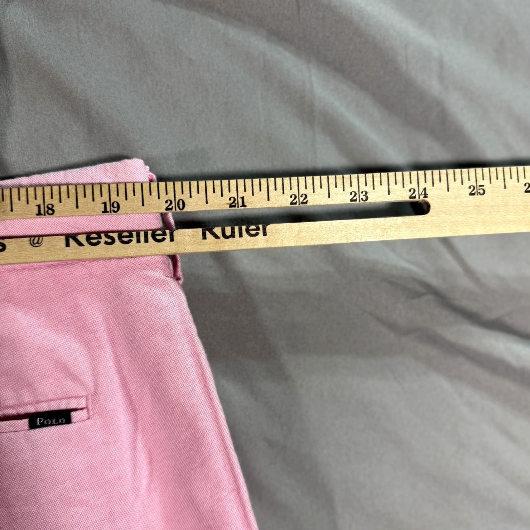 Polo Ralph Lauren VINTAGE? No. Polo Ralph Lauren Shorts Mens 38 Pink Yellow Classic Fit Chino Lot 2 Casual Size US M / EU 48-50 / 2 - 7 Thumbnail