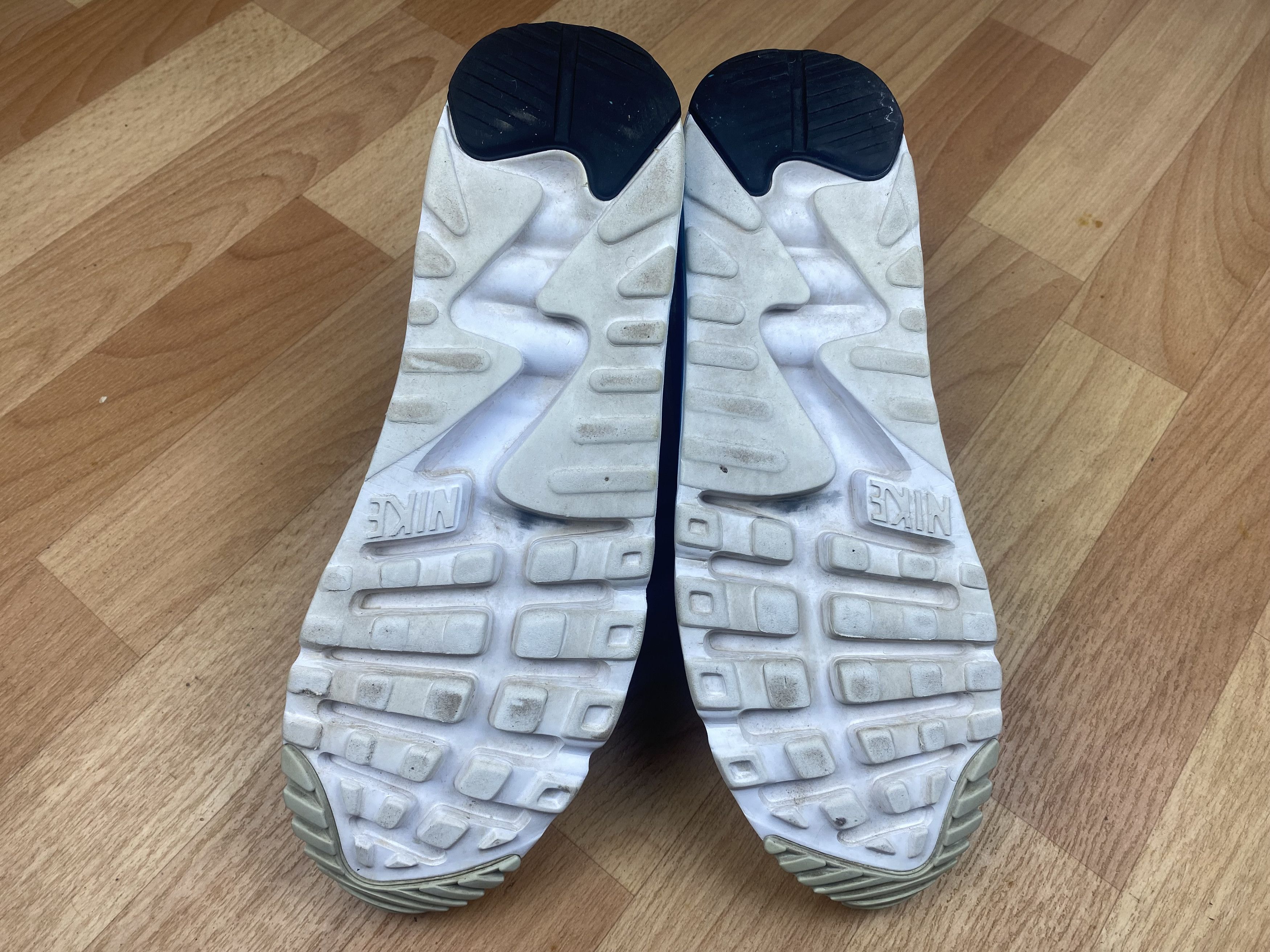Nike NIKE AIR MAX 90 ULTRA 819474-101 White SIZE US 12 Size US 12 / EU 45 - 14 Thumbnail