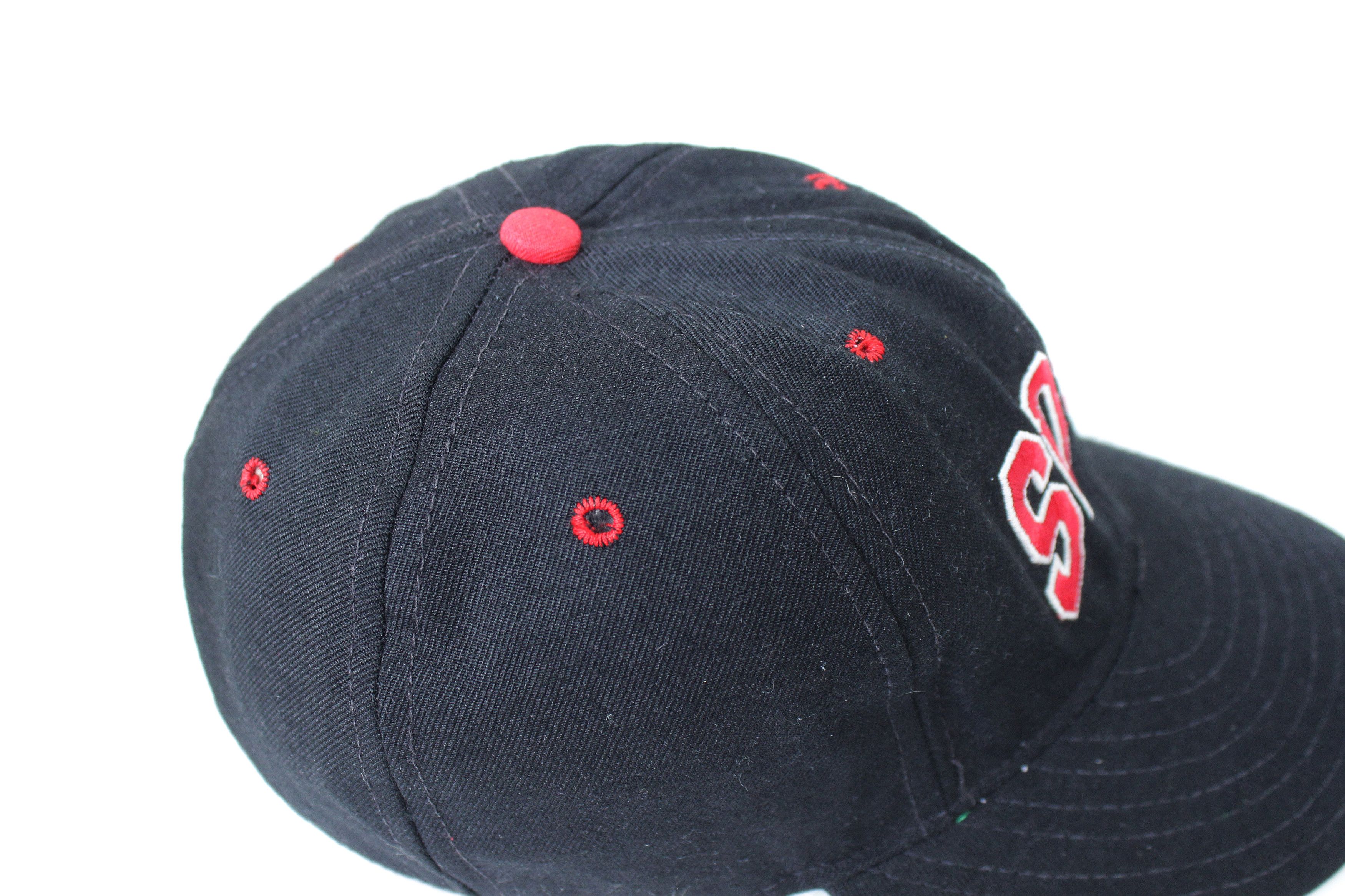 Vintage 90S SDSU San Diego State Logo Cap USA Size ONE SIZE - 6 Thumbnail