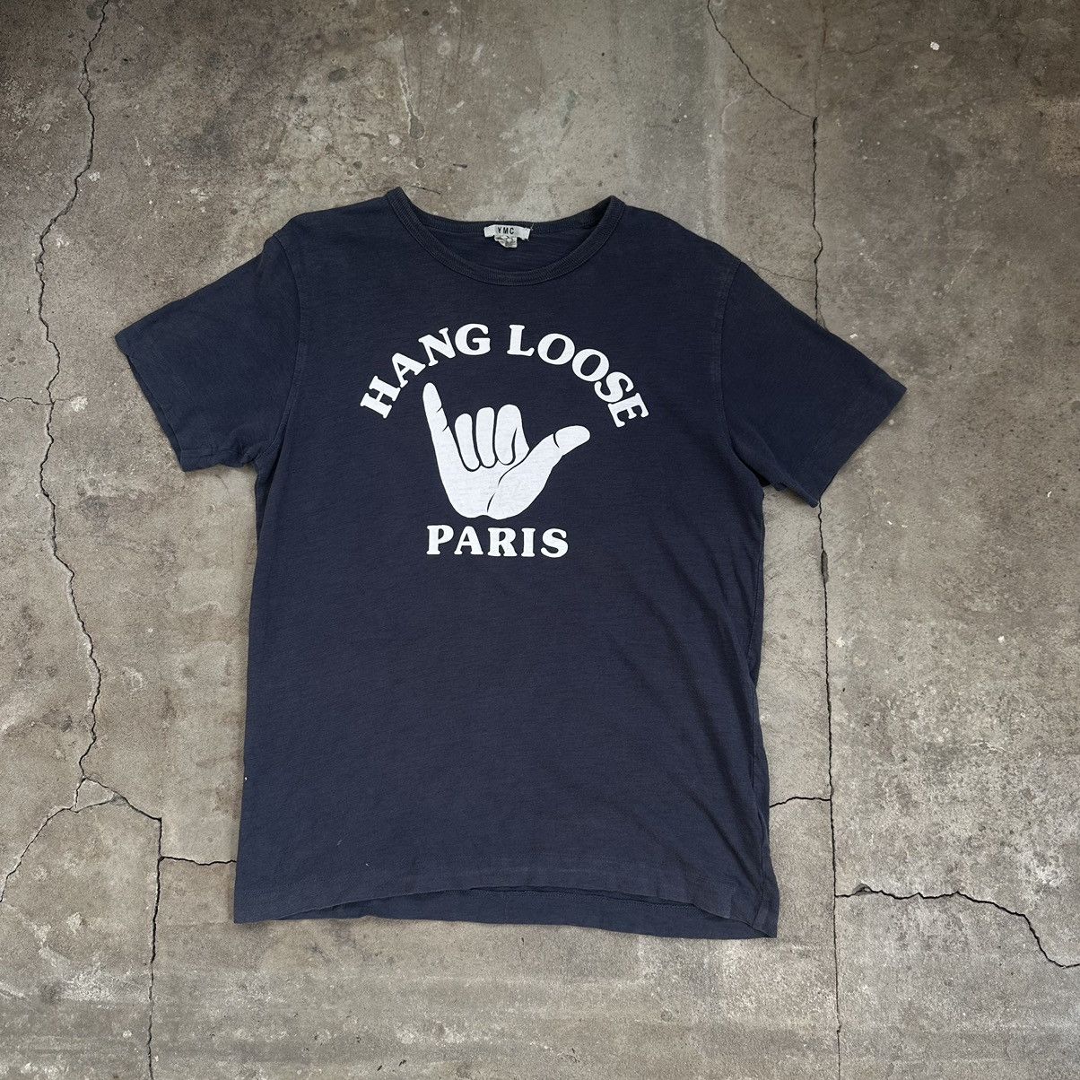 YMC YMC you muste create hang loose t shirt Size US L / EU 52-54 / 3 - 2 Thumbnail