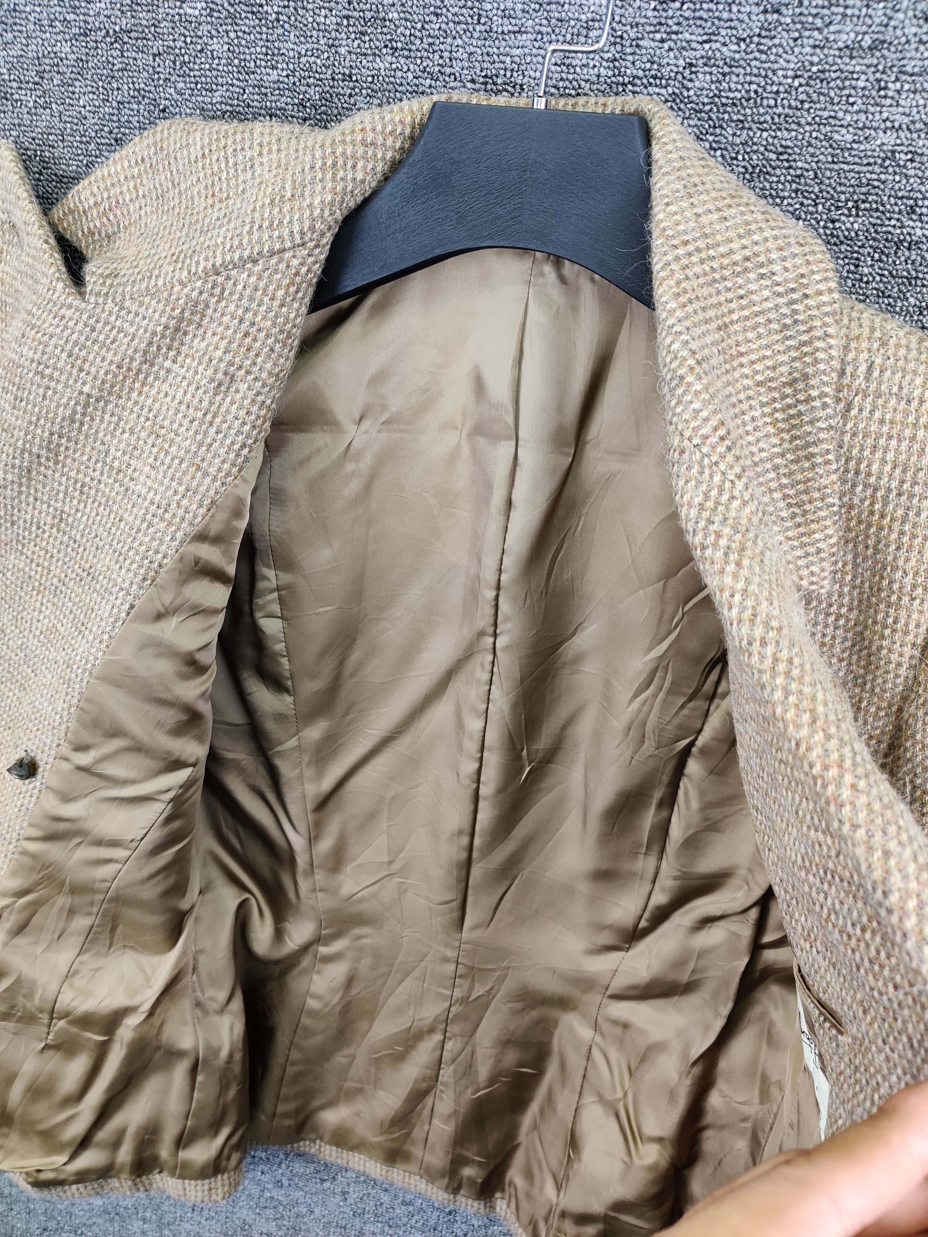 Margaret Howell Margaret Howell Double Breasted Mohair Coat Size US S / EU 44-46 / 1 - 6 Thumbnail
