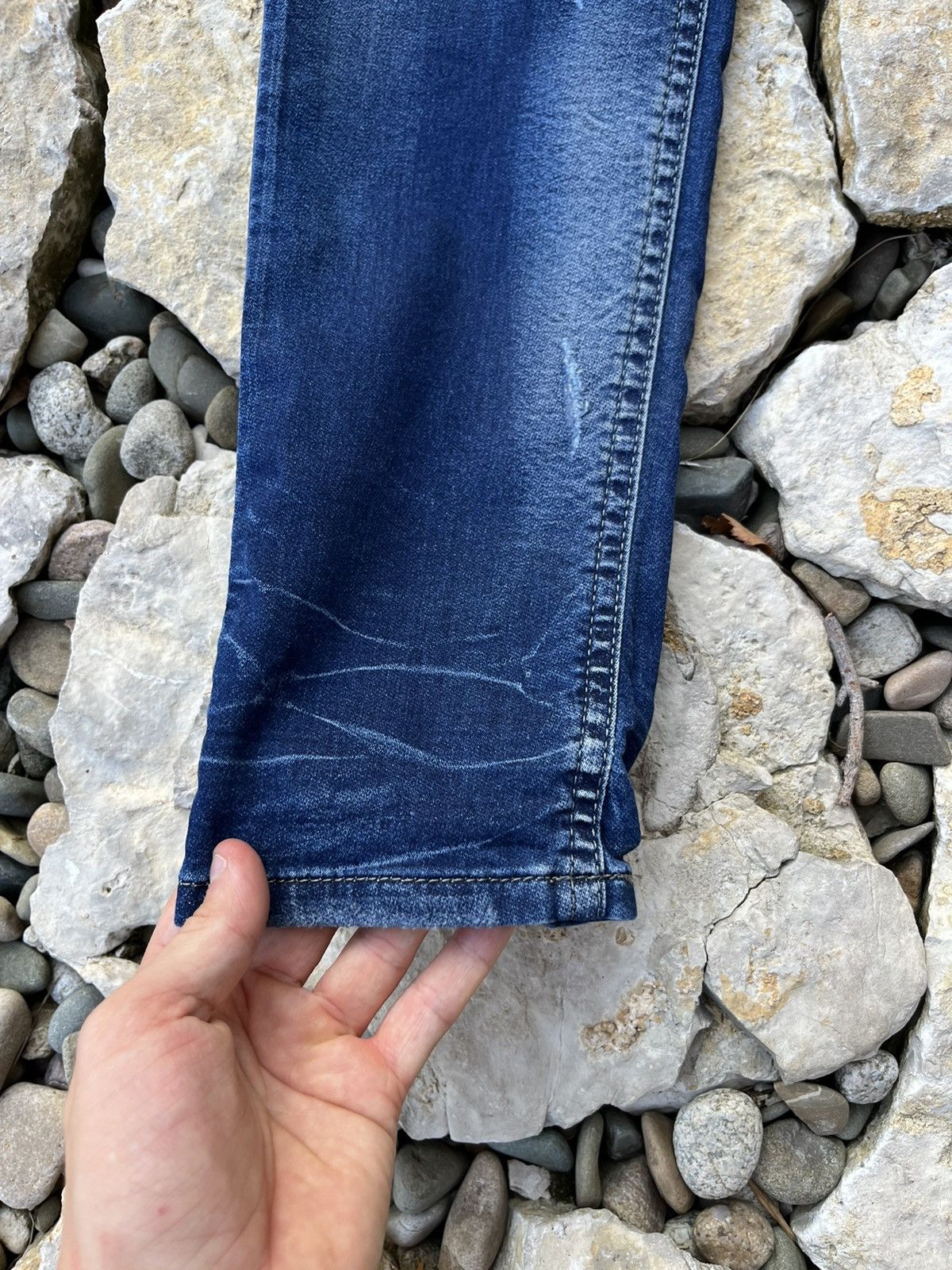 Diesel × Vintage Vintage Diesel 30 y2k spender jeans distressed sweatpants Size US 30 / EU 46 - 12 Thumbnail