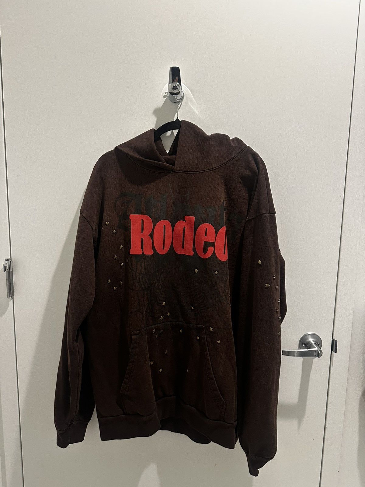 Travis Scott★Rodeo フーディー パーカー 送関込 Travis Scott☆Rodeo フーディー パーカー 送関込