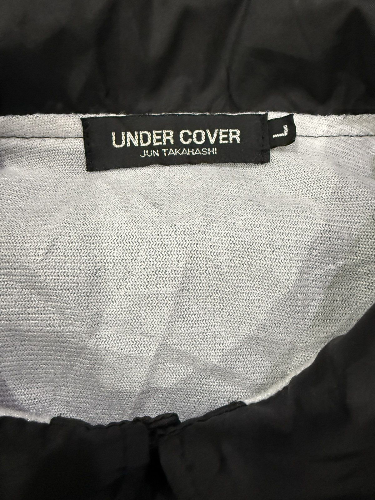 Designer under cover jun takahashi u logo coach jacket Size US L / EU 52-54 / 3 - 5 Thumbnail