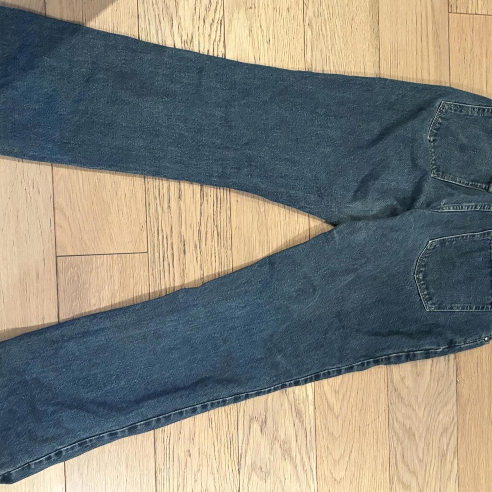 Wrangler Wrangler Dark Wash Jeans Size US 32 / EU 48 - 3 Thumbnail