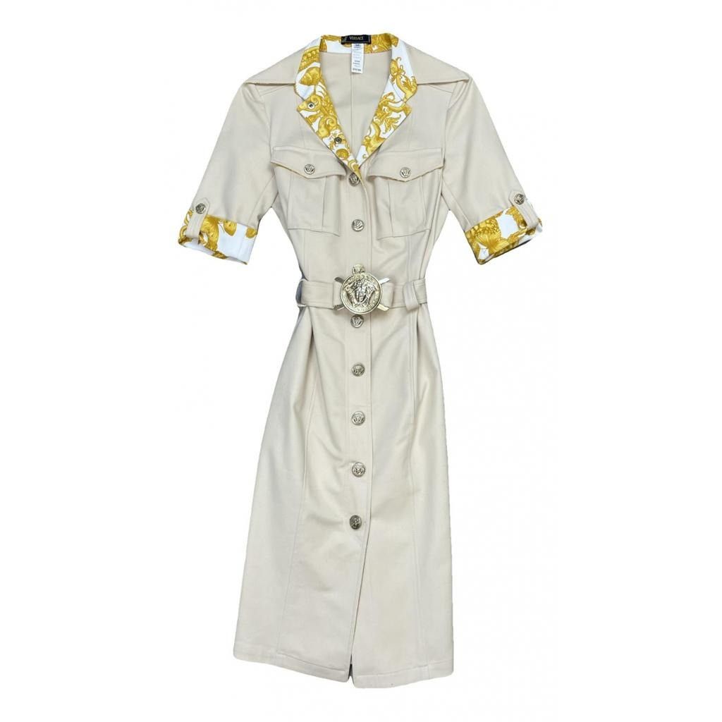Vintage Gianni Versace Madonna Runway Collection Dress 90s