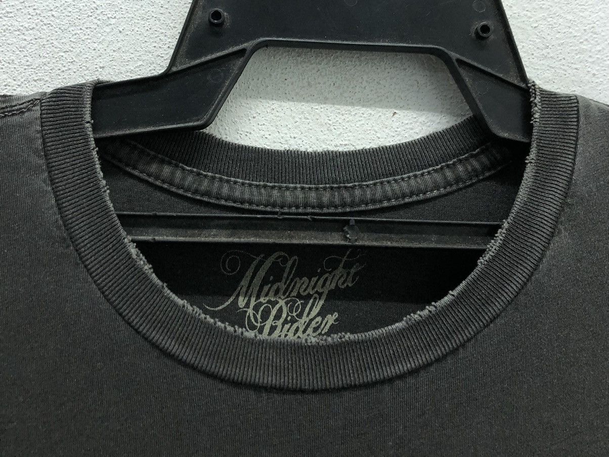 Vintage Midnight Rider Presents Roach Studios Made In Usa T-Shirt Size US S / EU 44-46 / 1 - 4 Thumbnail