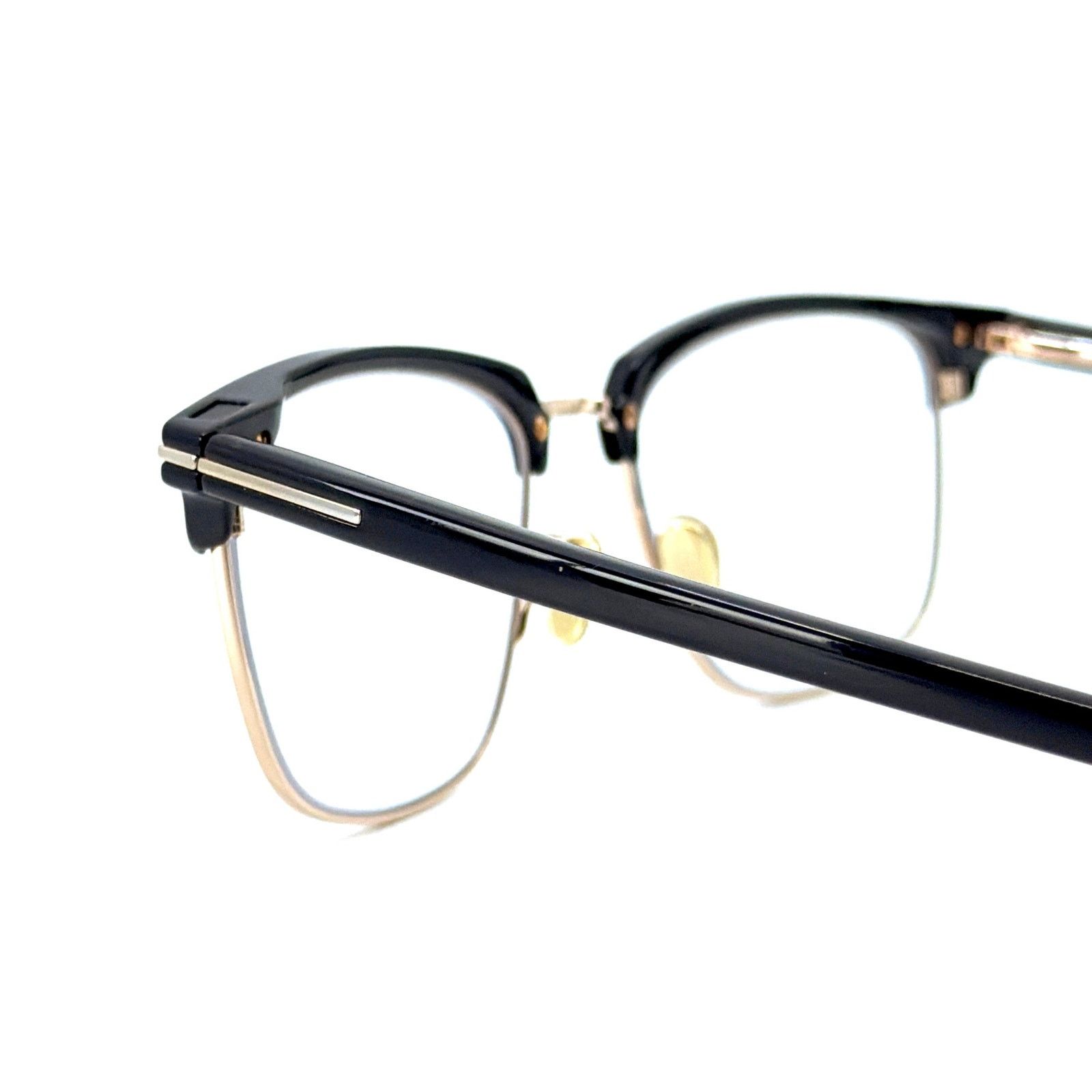 Tom Ford New, TOM FORD Clip-On Sunglasses/Eyeglasses TF5683-B 001 Size ONE SIZE - 11 Thumbnail