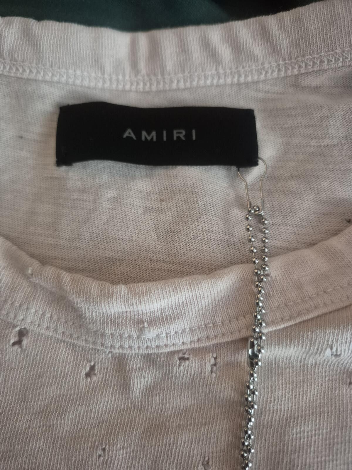 Amiri Amiri Womens Pink Shirt Size Small $350 MSRP Size ONE SIZE - 2 Thumbnail