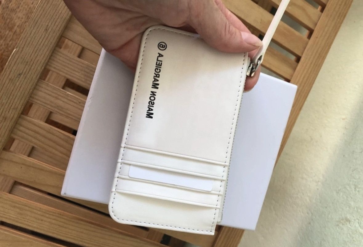 Maison Margiela MM6 Maison Margiela Zip Wallet cardholder Size ONE SIZE - 6 Thumbnail