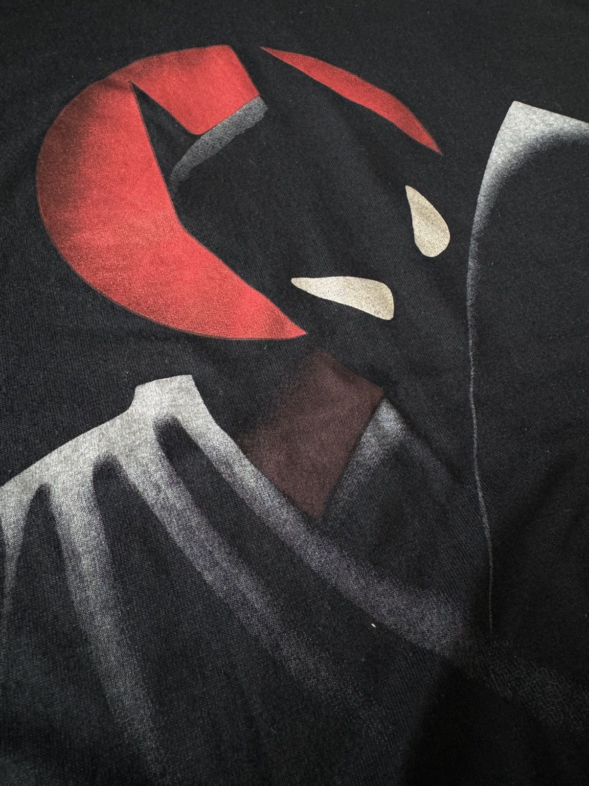 Warner Bros 1992 Batman The Animated Series DC Comics VTG Hanes Shirt Size US XL / EU 56 / 4 - 8 Thumbnail