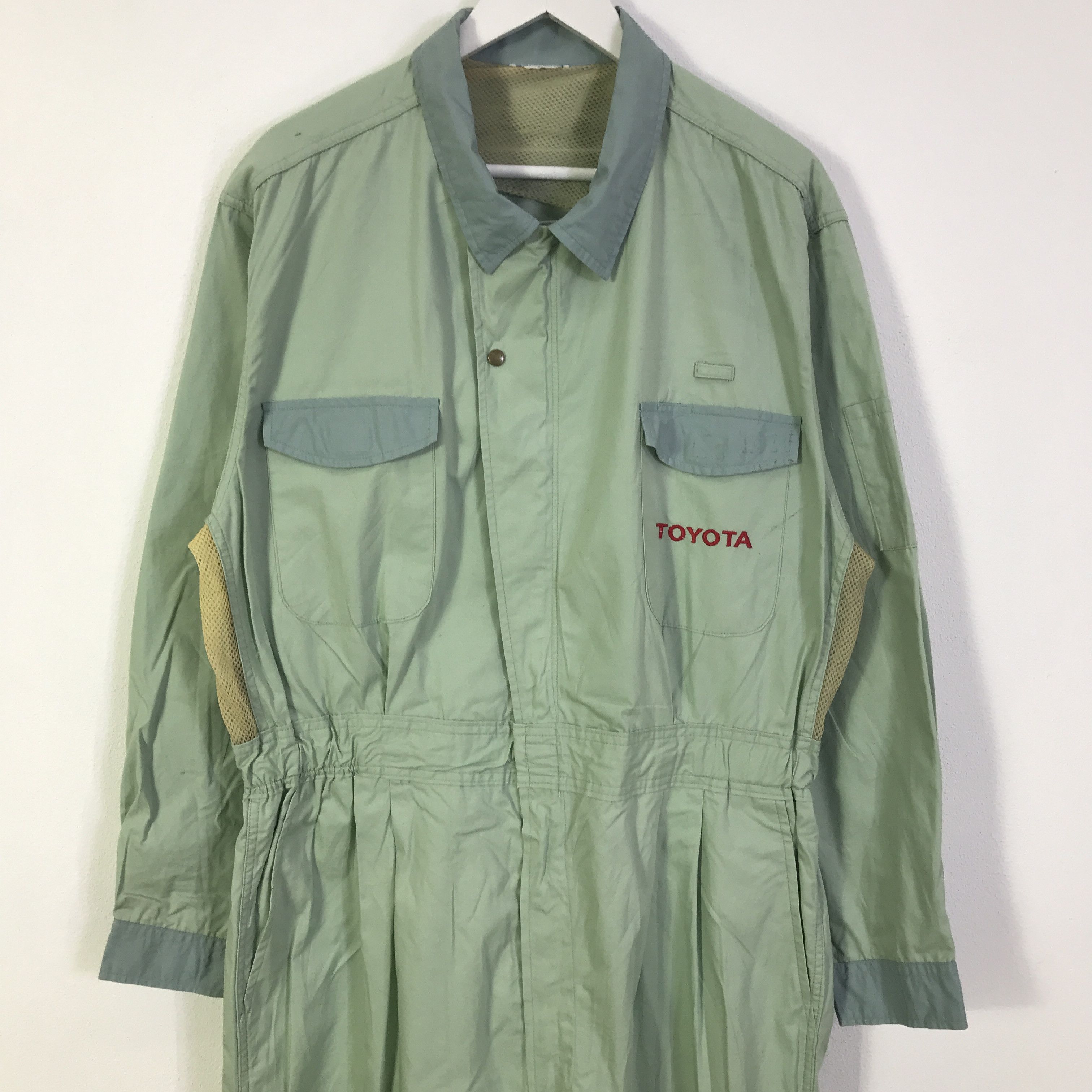 Japanese Brand toyota racing coverall K119B5 Size US L / EU 52-54 / 3 - 2 Thumbnail