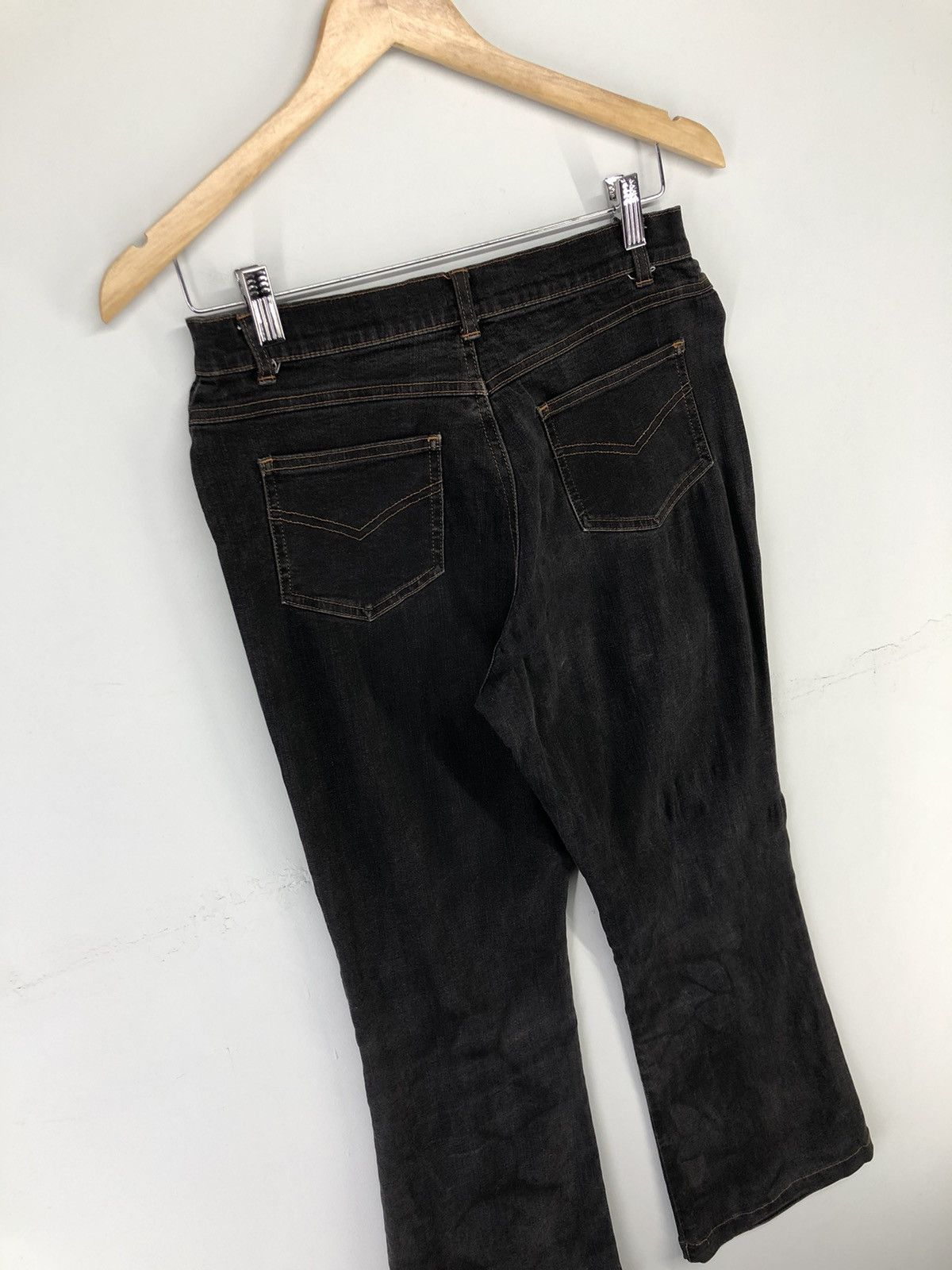 Japanese Brand Japanese Brand Sugarless Gal Flare Bootcut Jeans Size 26" / US 2 / IT 38 - 13 Thumbnail