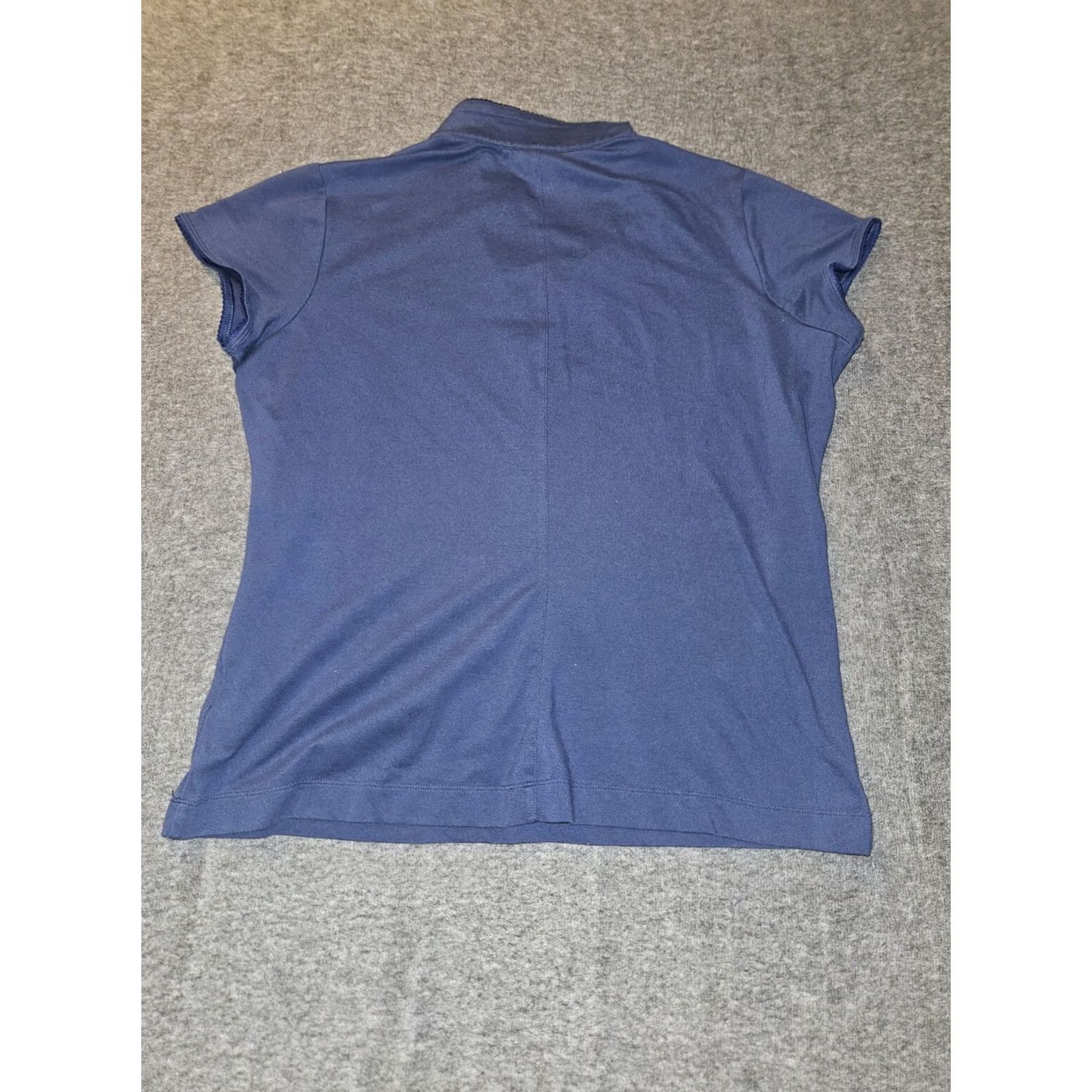Nike Nike Golf 1/4 Zip Pullover Women's XL Blue Short Sleeve Logo Activewear Size XL / US 12-14 / IT 48-50 - 6 Thumbnail