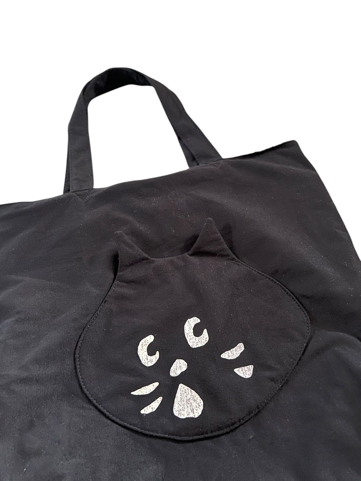 Ne-Net Ne-Net 3D Cat Tote Bag Size ONE SIZE - 2 Thumbnail