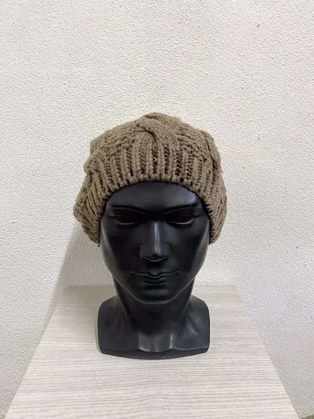 Japanese Brand Japanese Brand Knit Beanie Hat Size ONE SIZE - 3 Thumbnail