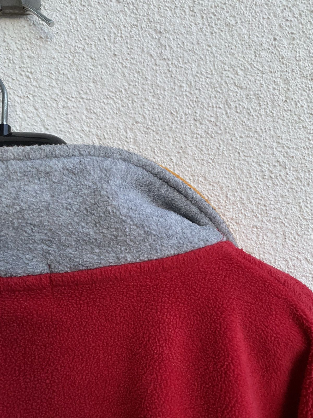 Yves Saint Laurent Fleece YSL Sweatshirt Quarter Zip Big Logo Vintage Sweater Size US XL / EU 56 / 4 - 25 Thumbnail