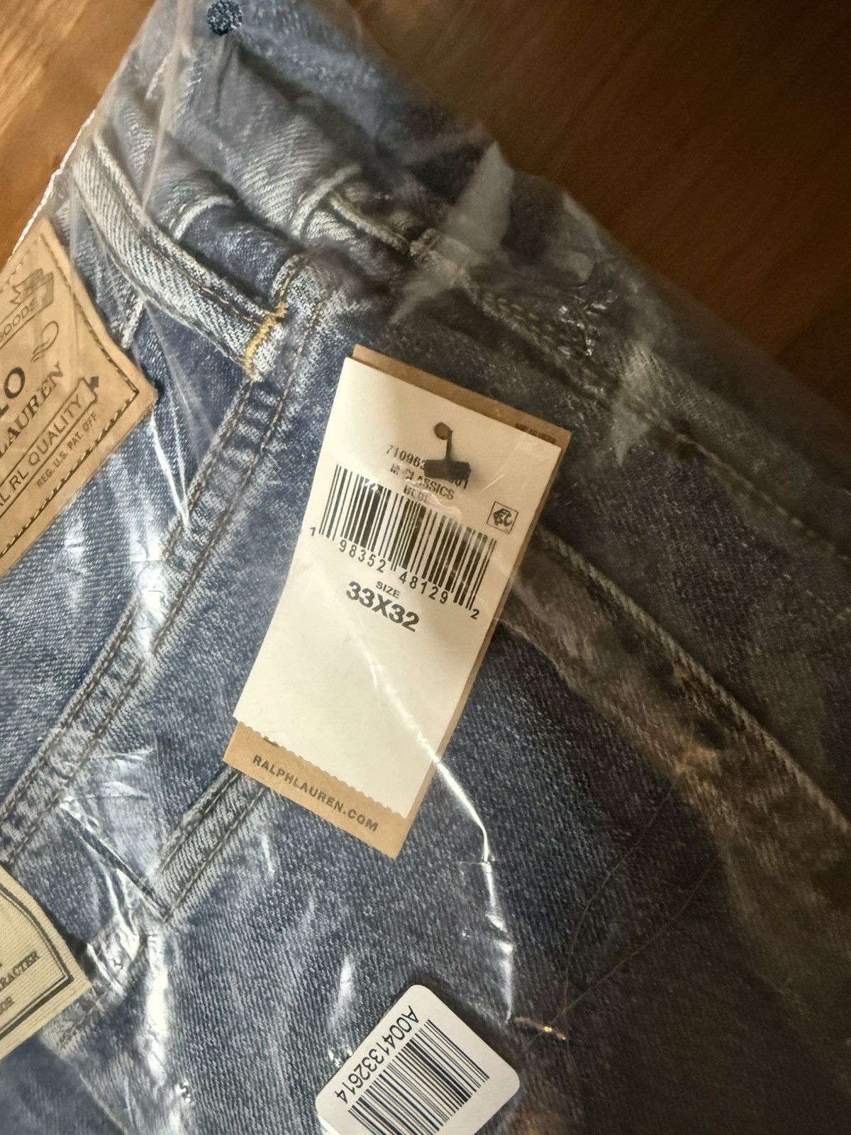 Polo Ralph Lauren Polo Ralph Lauren Heritage Straight Distressed Jean 33 x 32 Size US 33 - 9 Thumbnail